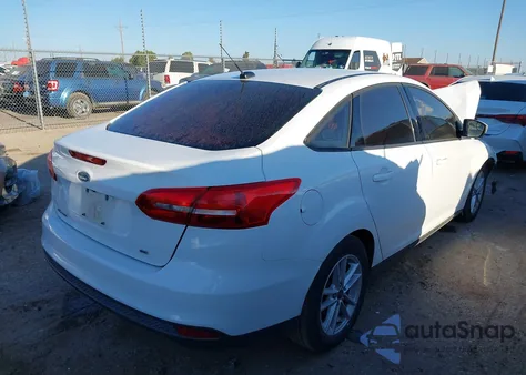 2018 Ford Focus Se из США, поврежденный, VIN 1FADP3F26JL325071
